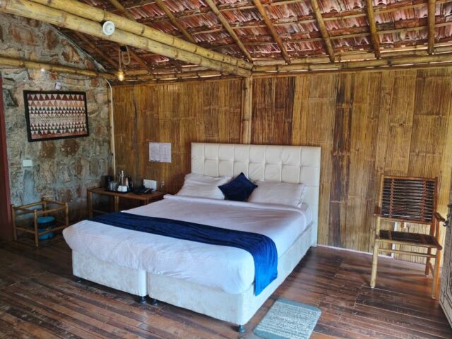 Deluxe bambo cottage Desia deomali accommodation