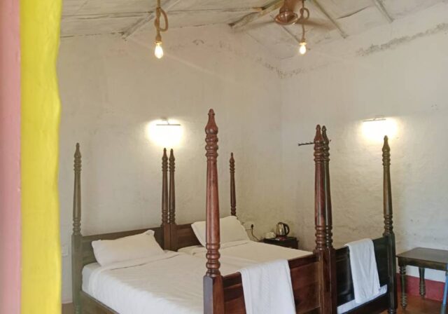 Mud cottage Desia deomali accommodation